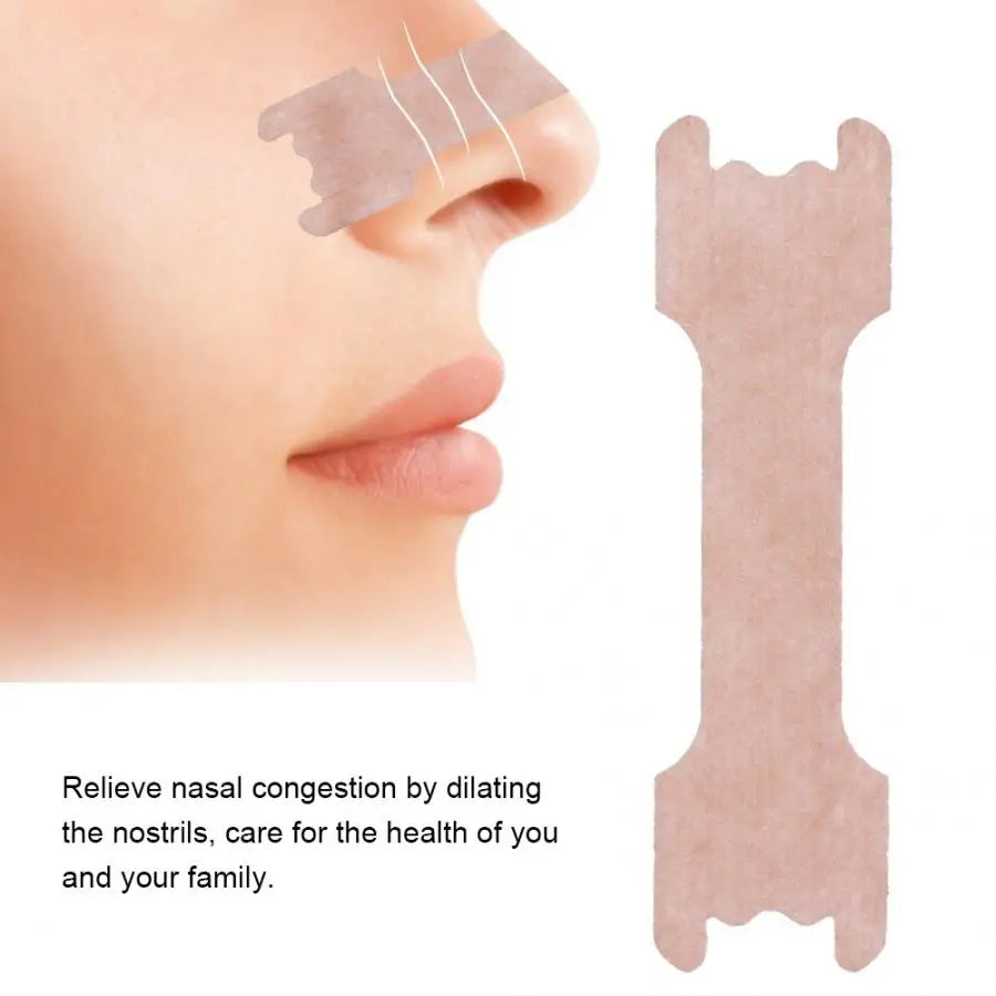 100Pcs Anti Snoring Nasal Strips