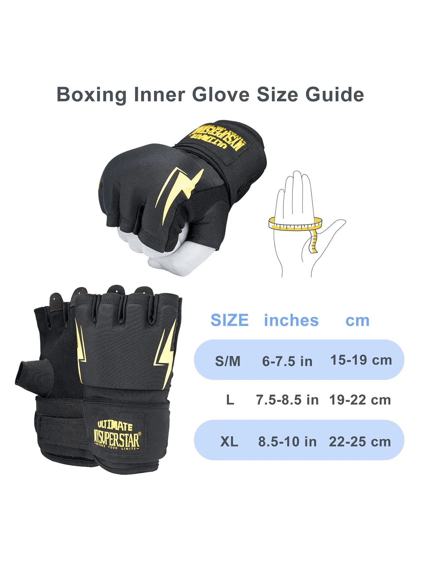 Pro Box Hand Bandage