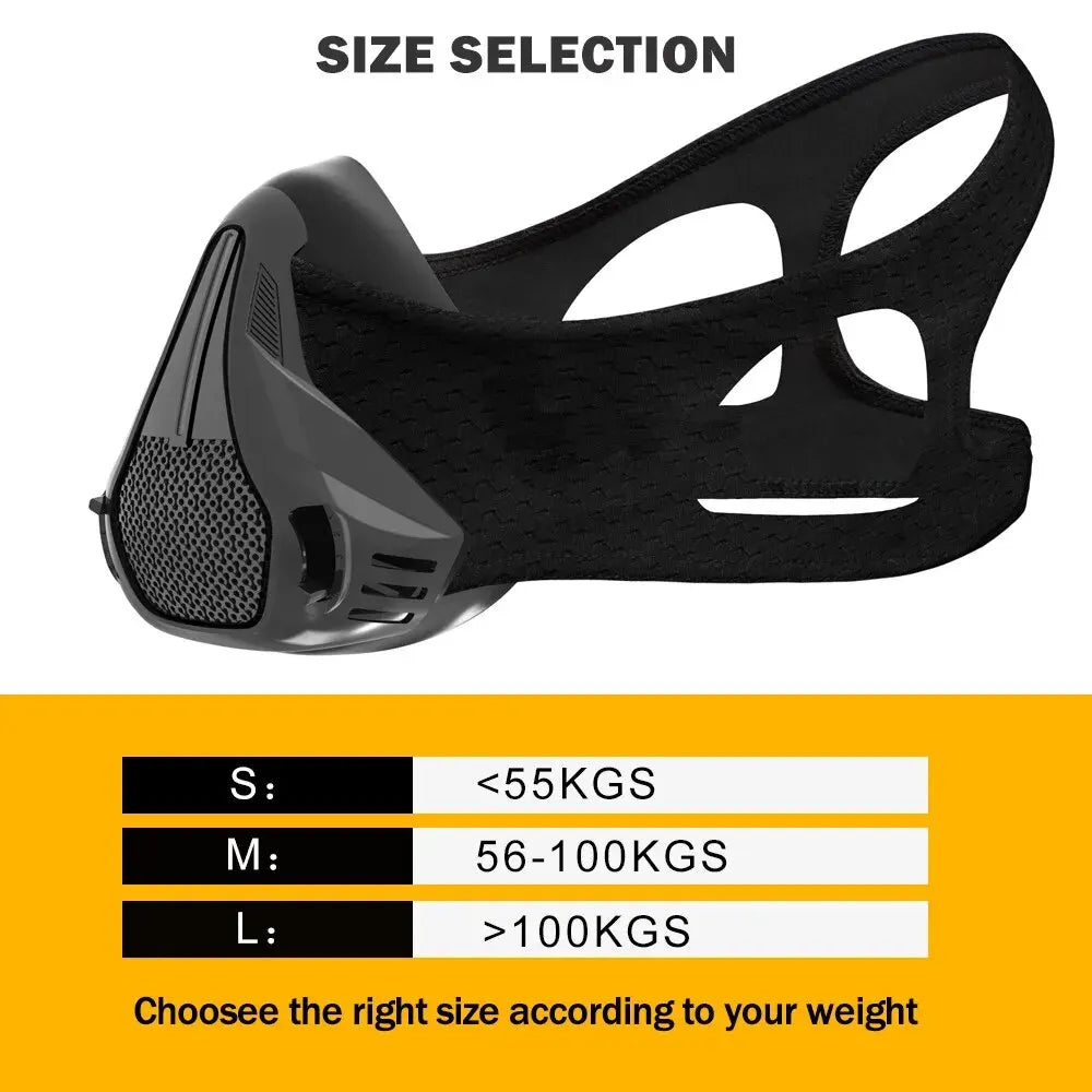 Professional Endurance Lung Mask