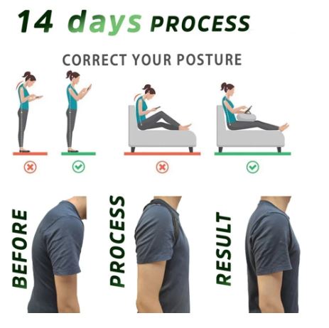 Back Posture Correction Belt