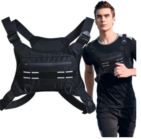 Adjustable Running Chest Bag/ PRO+