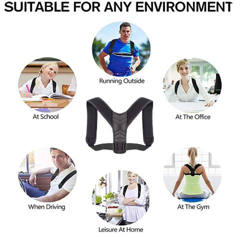 Back Posture Correction Belt