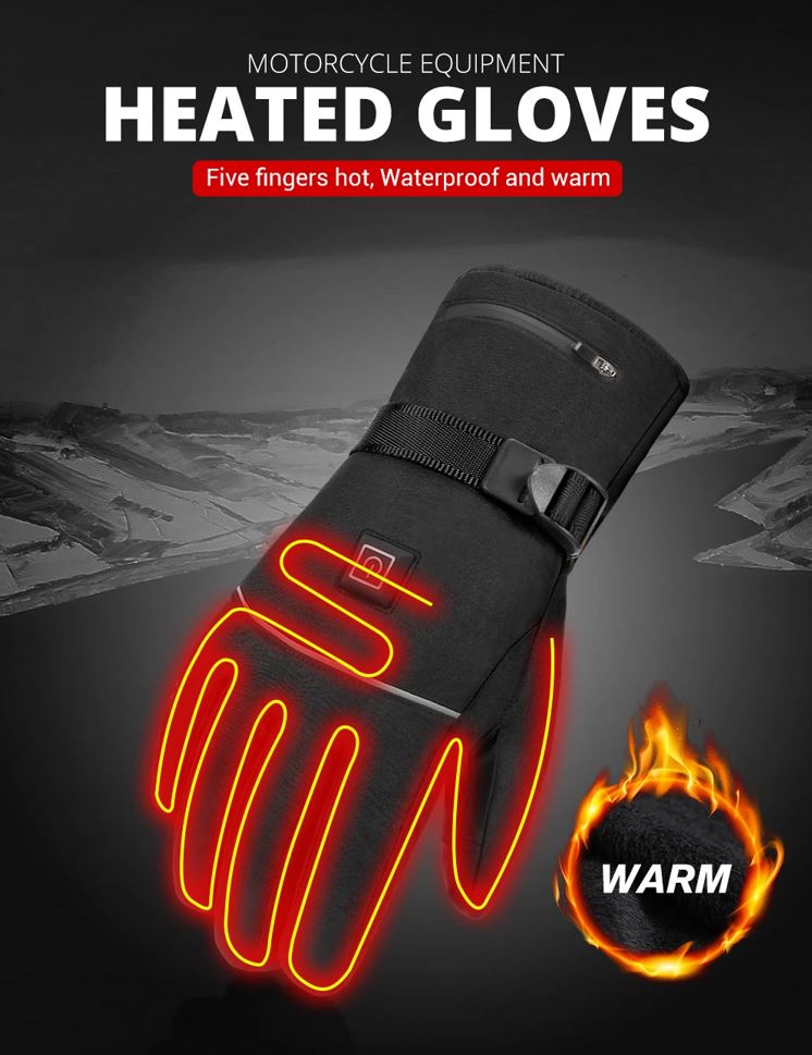 Heated Arctic Gloves