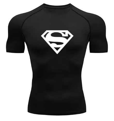 Superman Pro Compression Shirt