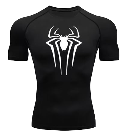 Exclusive Spiderman 2002 Compression Shirt