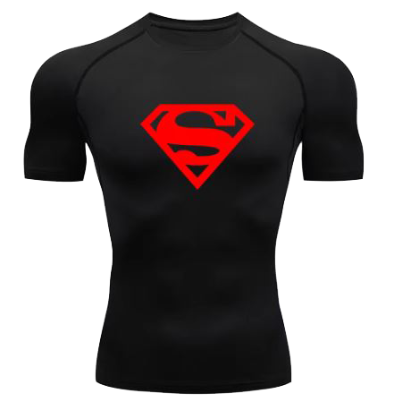 Superman Pro Compression Shirt