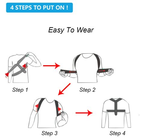 Back Posture Correction Belt